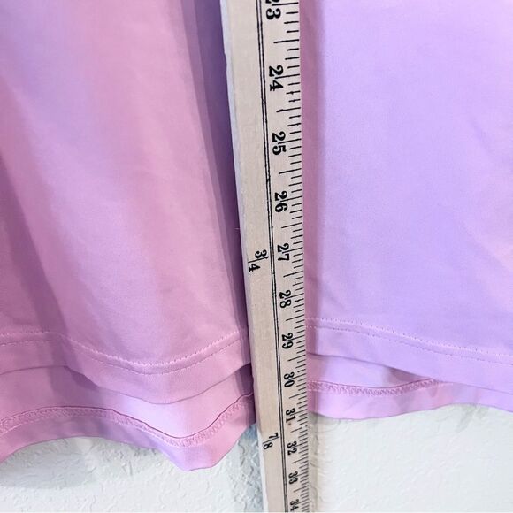 Peter Millar Mens Summer Comfort Golf Polo Shirt Pink Size L - Picture 2 of 7